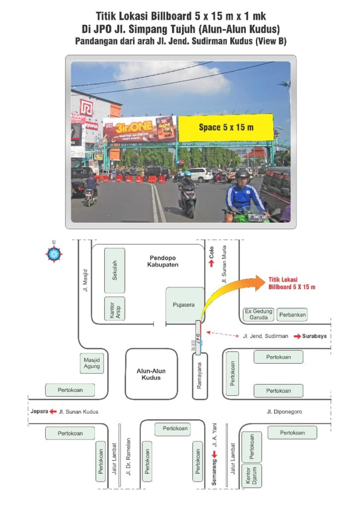Lokasi Sewa Billboard Kudus