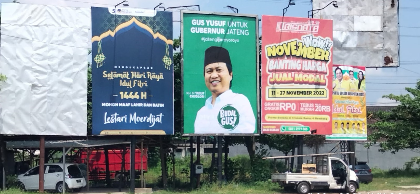 Sewa Billboard Kudus
